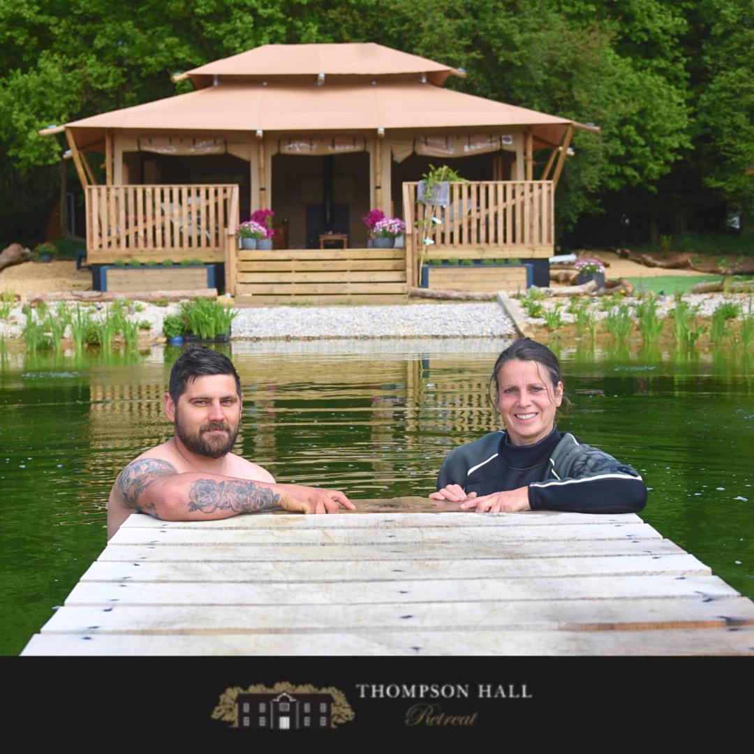 Thompson Hall Retreat ภายนอก รูปภาพ